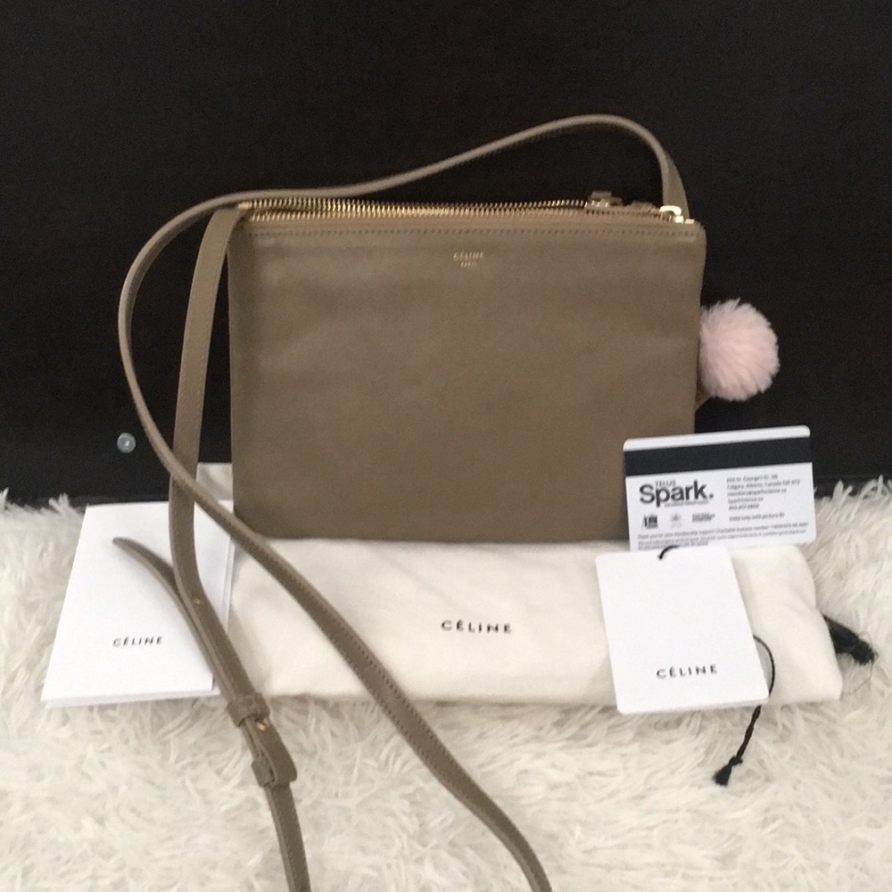 Celine trio bag